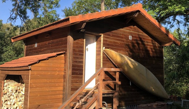 Chalet de Pêche Détente Confort in Pulligny