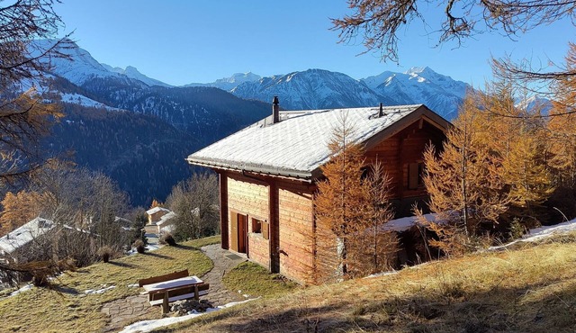 Chalet Luisa by Interhome in Bellwald