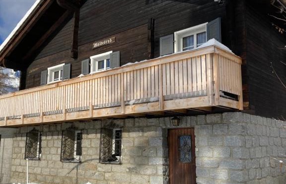Chalet Waldesruh in Bellwald