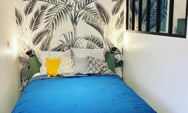 Chaleureux Studio climatisé in Angers