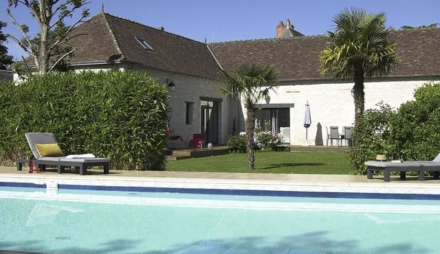 Charming gite Pierre de Ronsard between Touraine and Poitou in Les Ormes