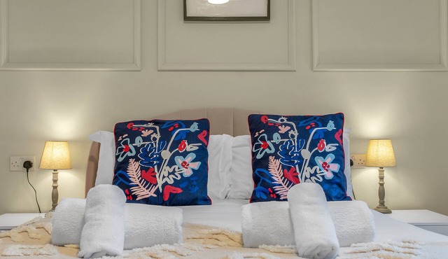 Cheerful Stays: Jamson Pl 3BR Apartment in Leith in Edinburgh