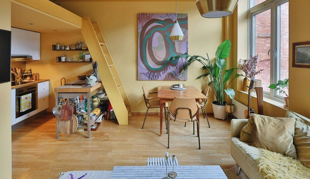 Colourful flat with courtyard in central Oslo in Oslo
