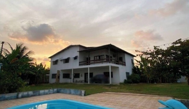 Complete House: Beach and River in Extremoz