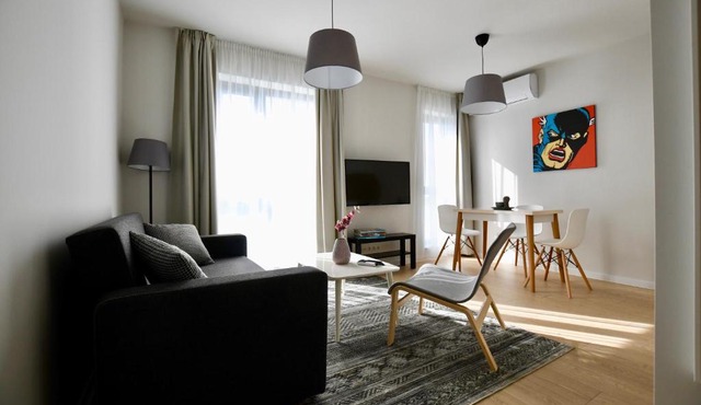 Connect Living Apartments Free Parking in Sofia