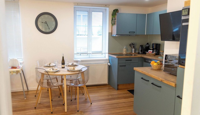 Cosy town house close to hiking, Casino, Spa, Games room. in Niederbronn-les-Bains