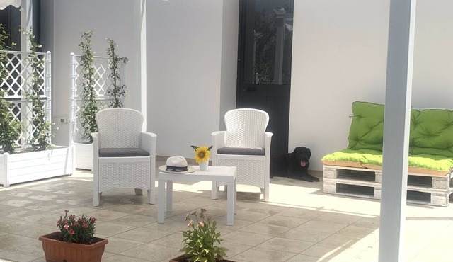Don Peppino Apartment. in San Foca