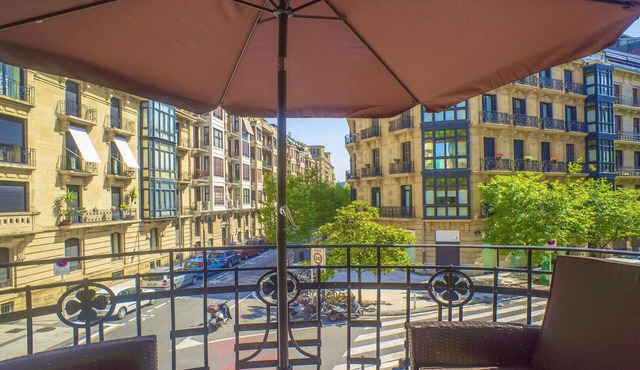 Downtown Apartment Desing in Donostia