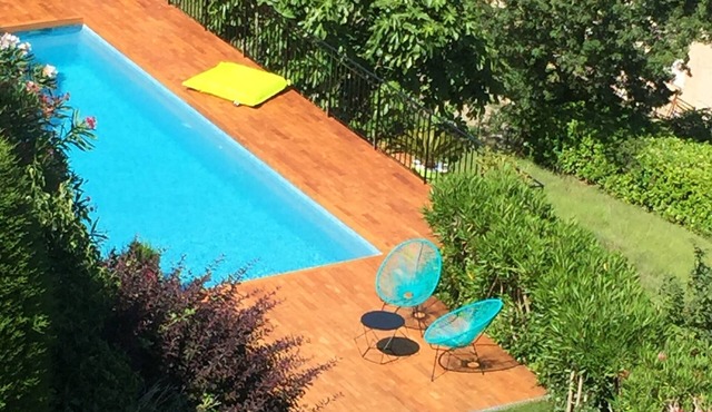 Duplex apartment in luxury villa in Saint-Paul-De-Vence