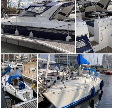 Entire Boat at St Katherine Docks 2 Available select using room options in London