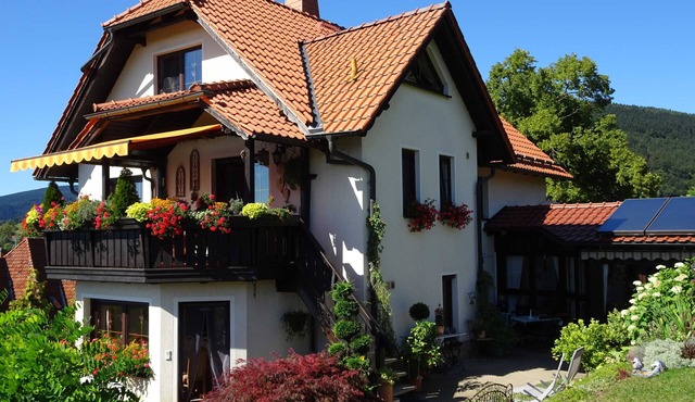 Ferienwohnung Panorama - Ferienwohnung in Frankenblick