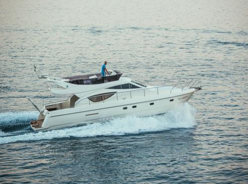 Ferretti 460 in Podstrana