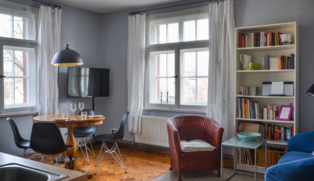 Filippo Miller in the house "Am Lottenbach": 3 rooms, 2 bathrooms, 1 balcony in Weimar