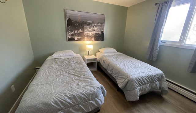 Fresh Upper Level apartment Suite on Mosher Lake at Overland Resort in Denare Beach