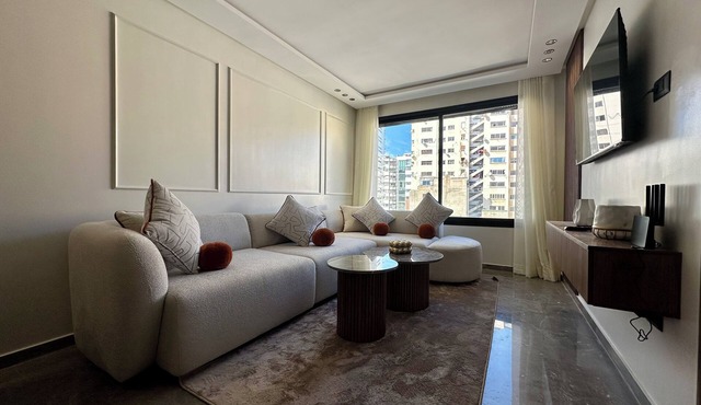 Gauthier luxury studio in Casablanca
