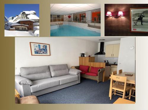 Gourette : Appartement 8 pers, Piscine & Wifi - FR-1-859-1 in Eaux-Bonnes