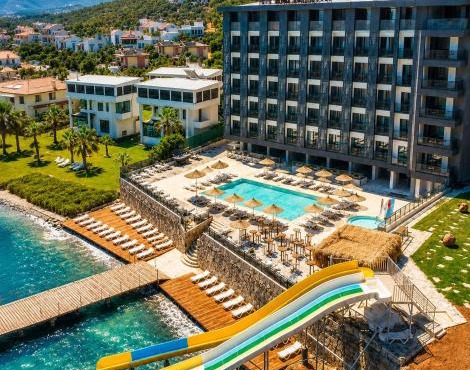 Grand Rimedya Hotel in Karabağ