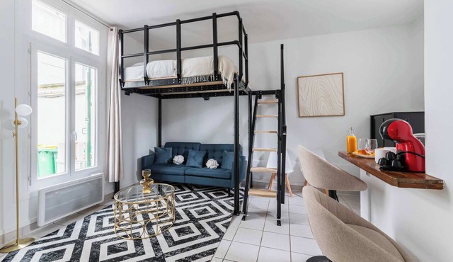 Grand Studio cosy Gare de reuilly - Paris 12 - 4p in Paris