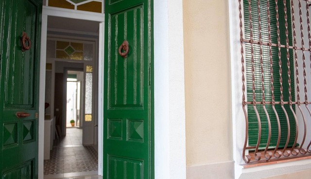 Ground floor with free parking 500m beach in Calella