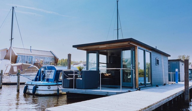 Harbour Lodge at Uitgeestermeer View in Uitgeest