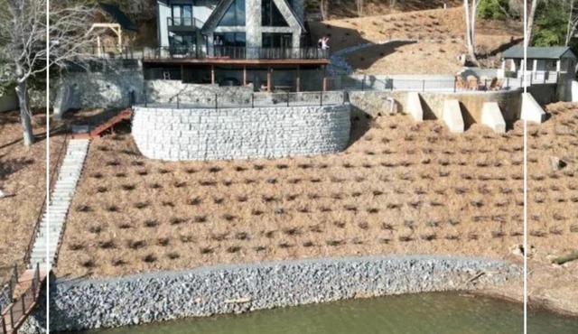 Heron's Cove Flying Squirrel Cottages in Liledoun