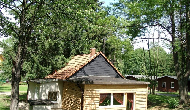 Hexenhaus am Waldesrand in Wernigerode