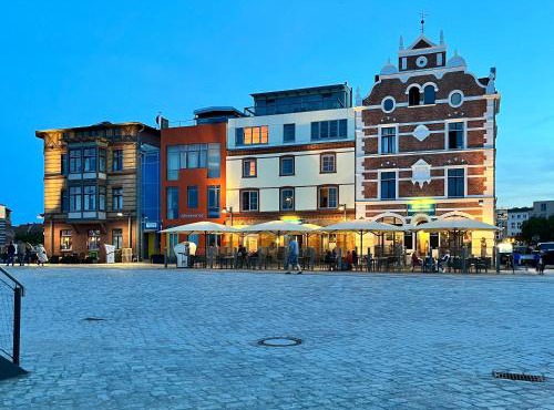 Hiddenseer Hotel in Stralsund