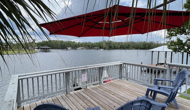Homosassa River home, Springs & Gulf Access in Homosassa