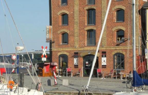 Hotel Alter Hafenspeicher in Stralsund