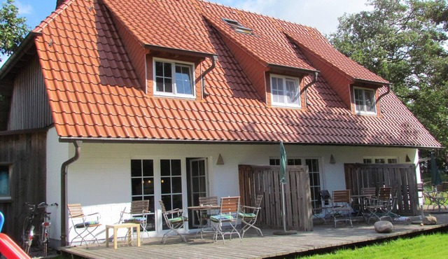 Hus Hiddensee Eckhaus A in Vitte