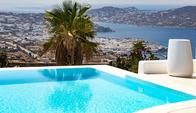 ISholidays Mykonos Villa Opal in Tourlos