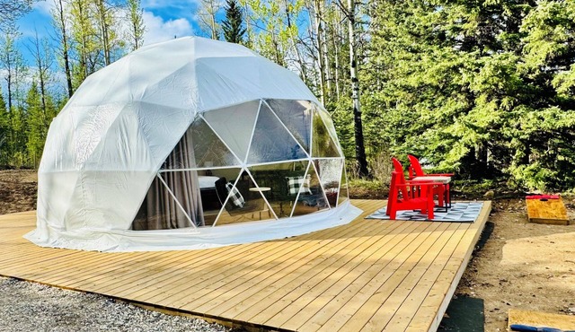 Jasper Gateway Glamping in Hinton