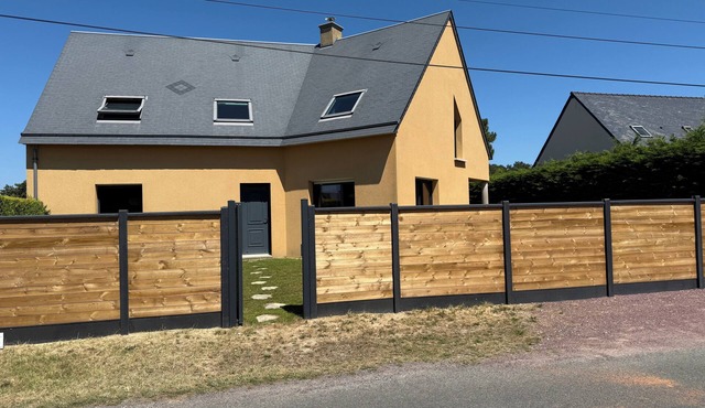 Large house close to the beach in Barneville-Carteret
