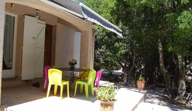Large villa in a haven of peace in Viols-le-Fort