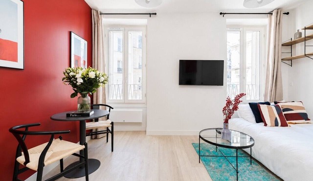 Lavie Maison: Welcoming Apartment in Montmartre in Paris