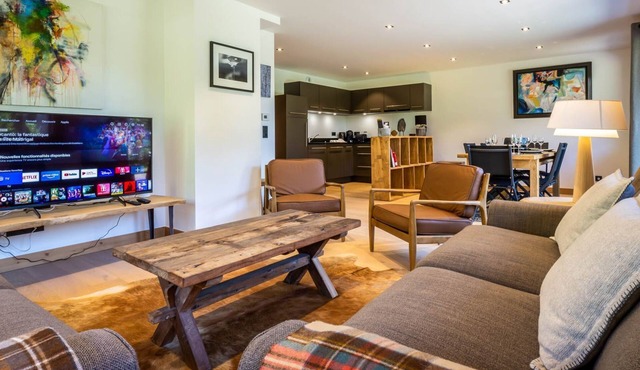 Lovely 3 bedroom apartment in Chamonix