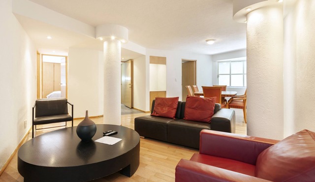 Lovely Apartment Ahuehuetes in Mexico City
