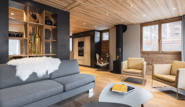 Luxury Apartment, Prime Location, Ski-in/Ski-out, Heart of La Clusaz in La Clusaz