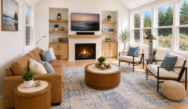 Luxury Beach Home | 1-Min Walk to Sand | 4BR/4BA | Best Location in Shorepine Village in Pacific city