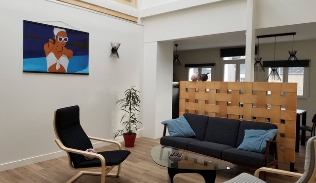 Luxury duplex in Douarnenez