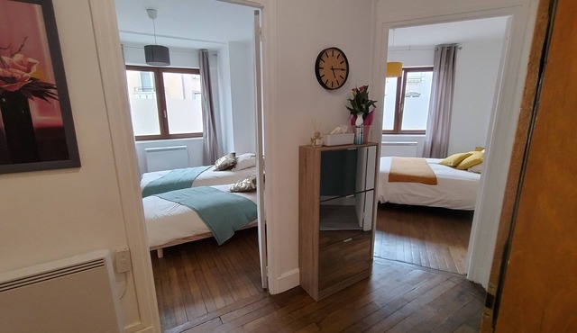 Mirecourt center Apartment in mirecourt