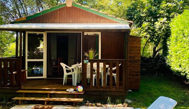 Mobile home pets allowed - 5 guests in Camon