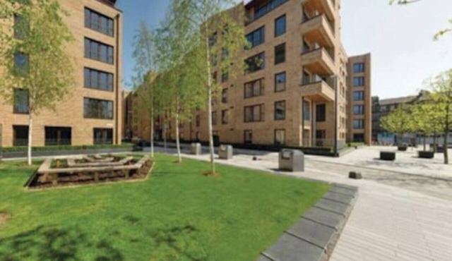Modern 1 Bed Flat Central Edinburgh Near Haymarket in Edinburgh