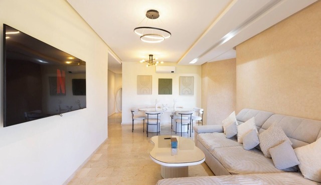 Modern and sunny apartment in Marrakech - Prestigia Agate in Marrakech