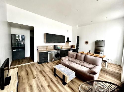 Modern app #2 renovated ground floor 4pers in Cherbourg en Cotentin