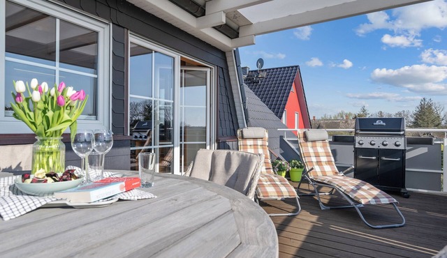 Modern high-quality vacation apartment in Pruchten in Pruchten