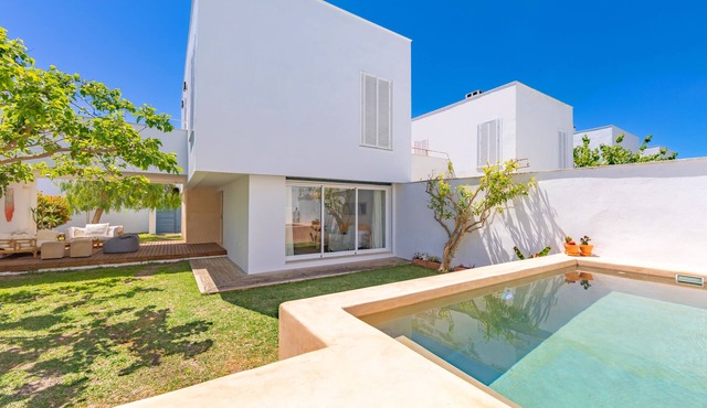 Moderna Casa Unifamiliar Para Vacaciones en Caños de Meca in Los Caños de Meca