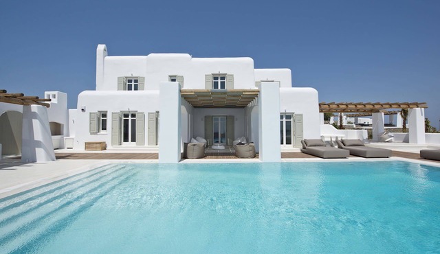 My Rental Homes - Villa Zinovia with private pool and sea view in Mykonos