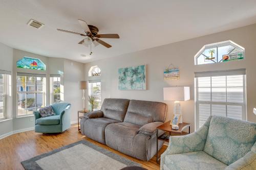 Nettles Island Jensen Beach Home: Walk to Ocean! in Jensen Beach