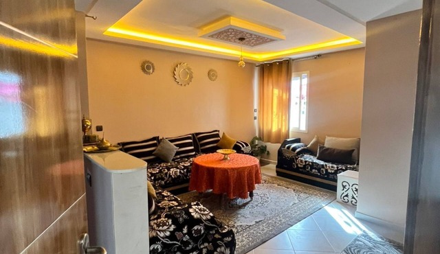 Ocean view 2 Bedroom apartment 5 min from beach in Anza